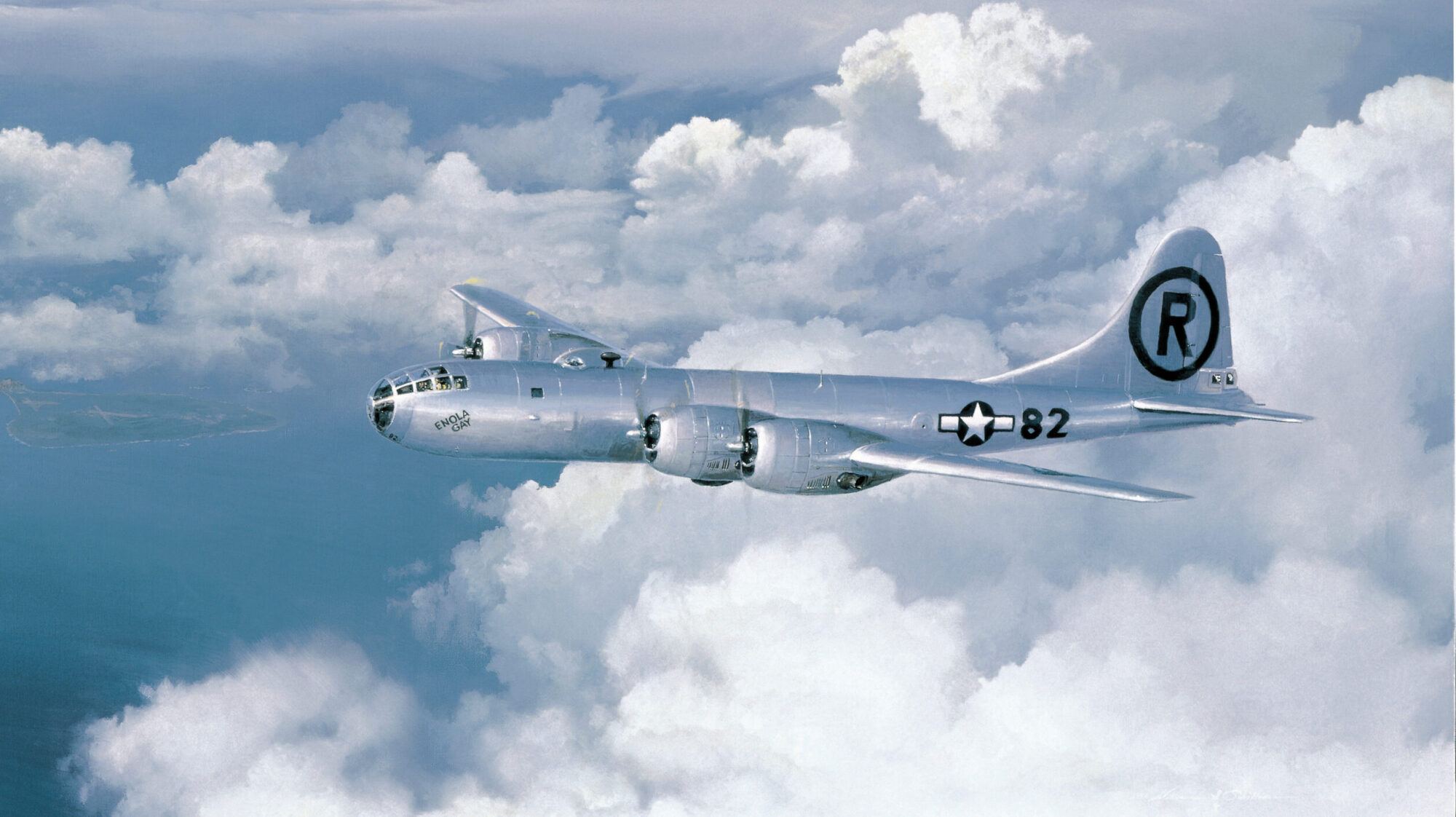 Enola Gay B-29 Superfortress