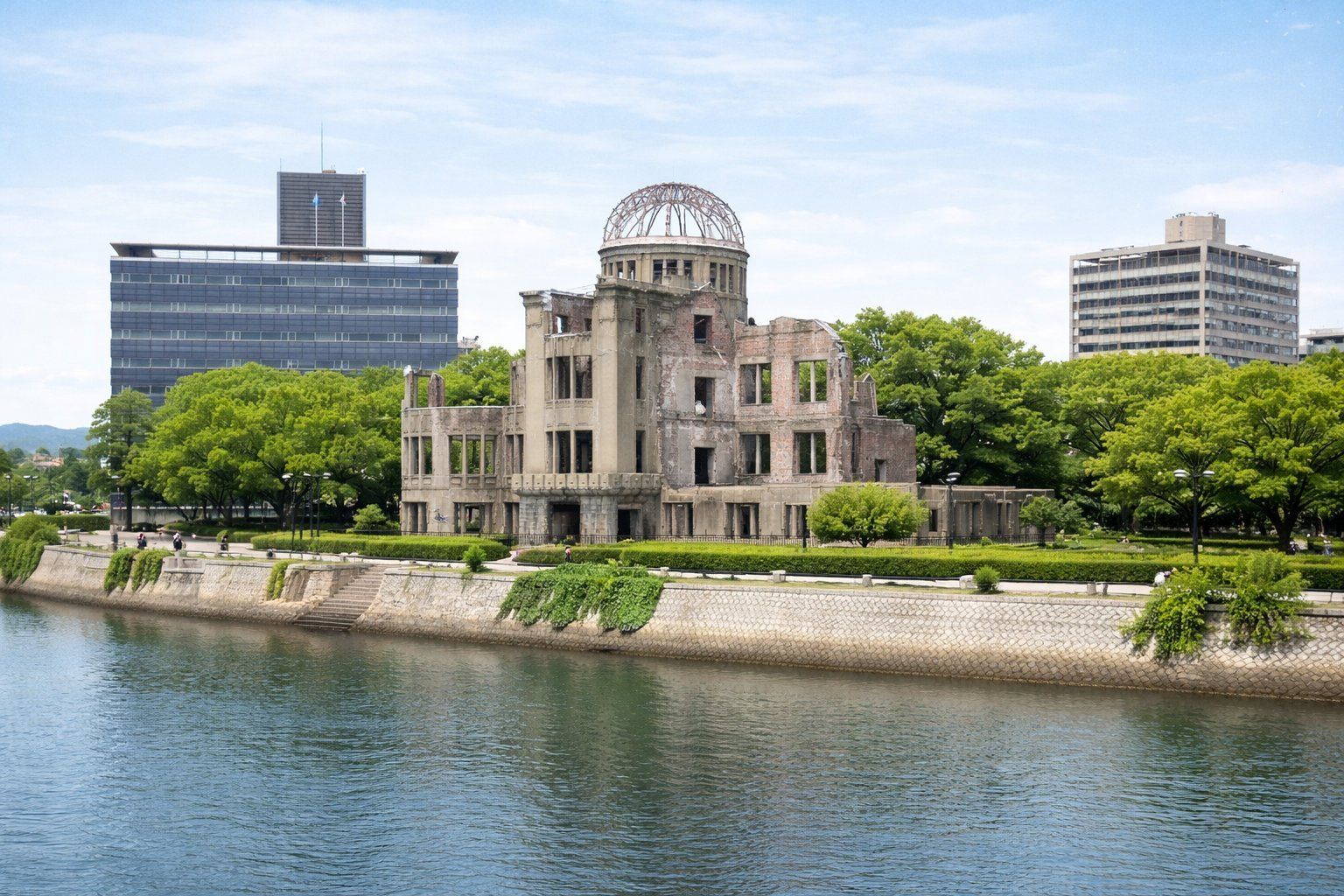 Genbaku Dome present