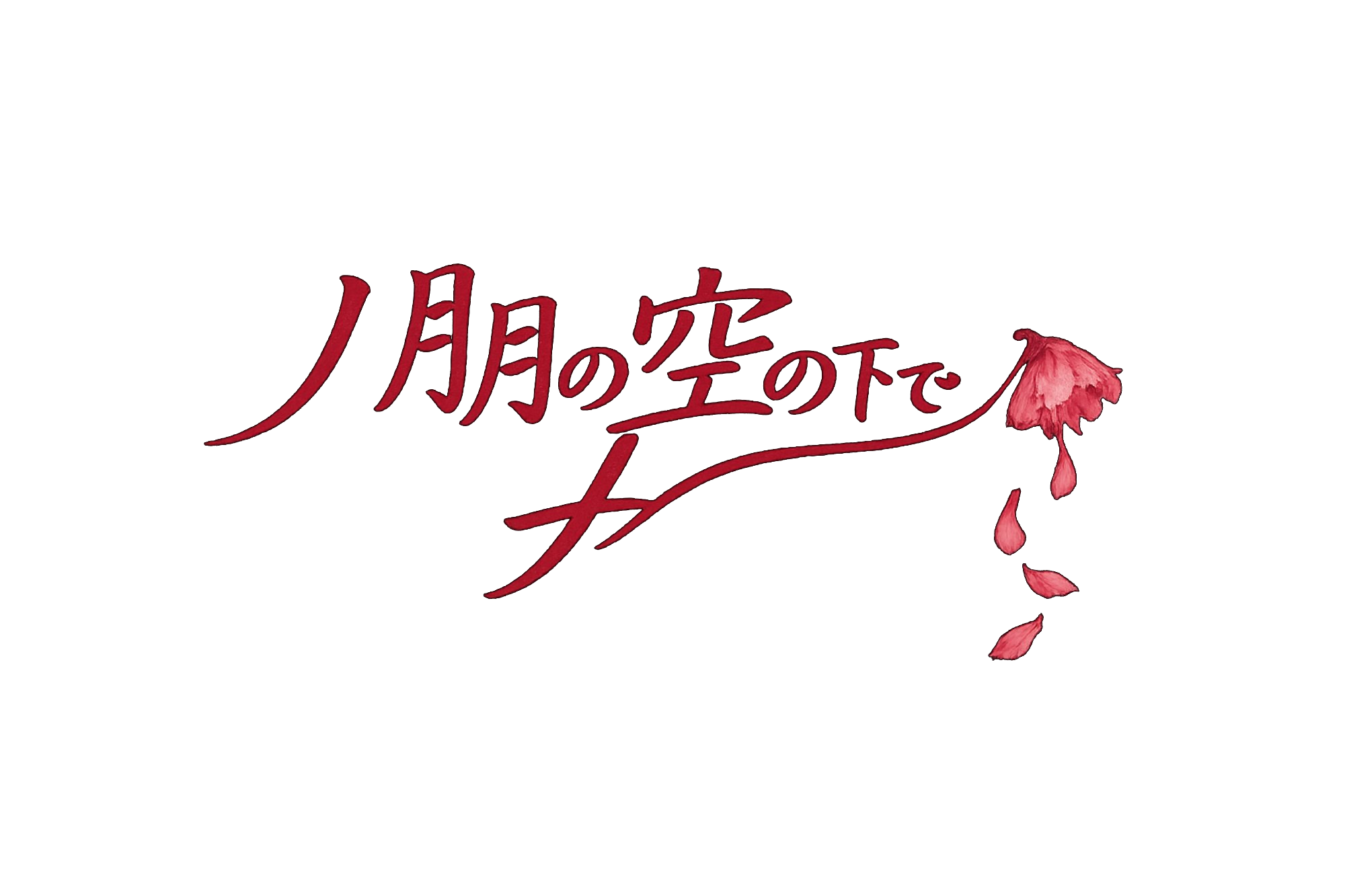 八月の空の下で